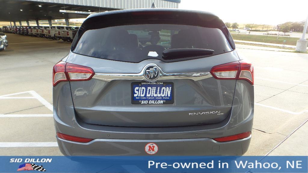 used 2019 Buick Envision car, priced at $20,992