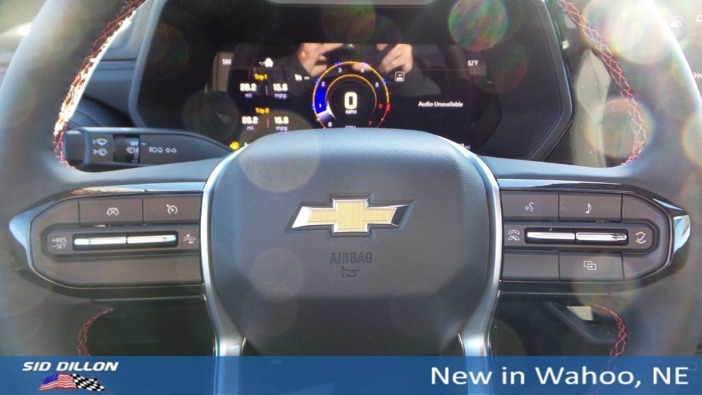 new 2025 Chevrolet Colorado car, priced at $38,435