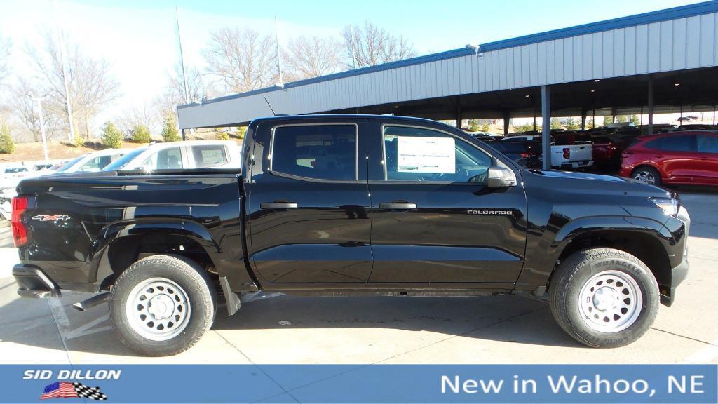 new 2025 Chevrolet Colorado car, priced at $38,435