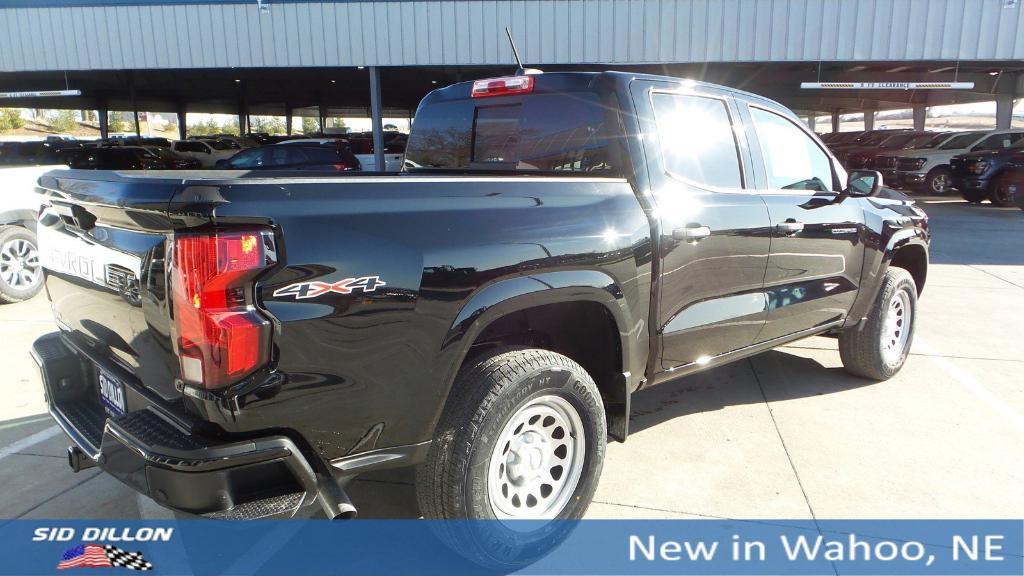 new 2025 Chevrolet Colorado car, priced at $38,435