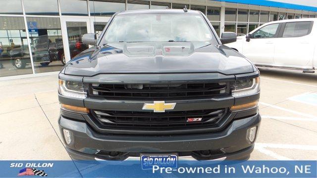 used 2017 Chevrolet Silverado 1500 car, priced at $21,991