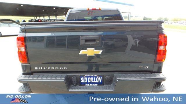 used 2017 Chevrolet Silverado 1500 car, priced at $21,991