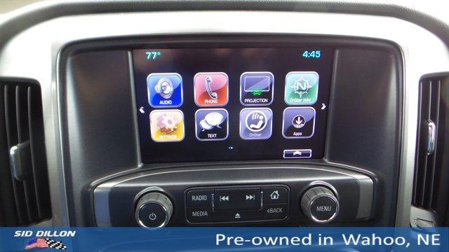 used 2017 Chevrolet Silverado 1500 car, priced at $21,991