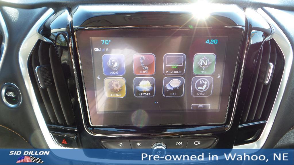 used 2019 Chevrolet Traverse car, priced at $18,991