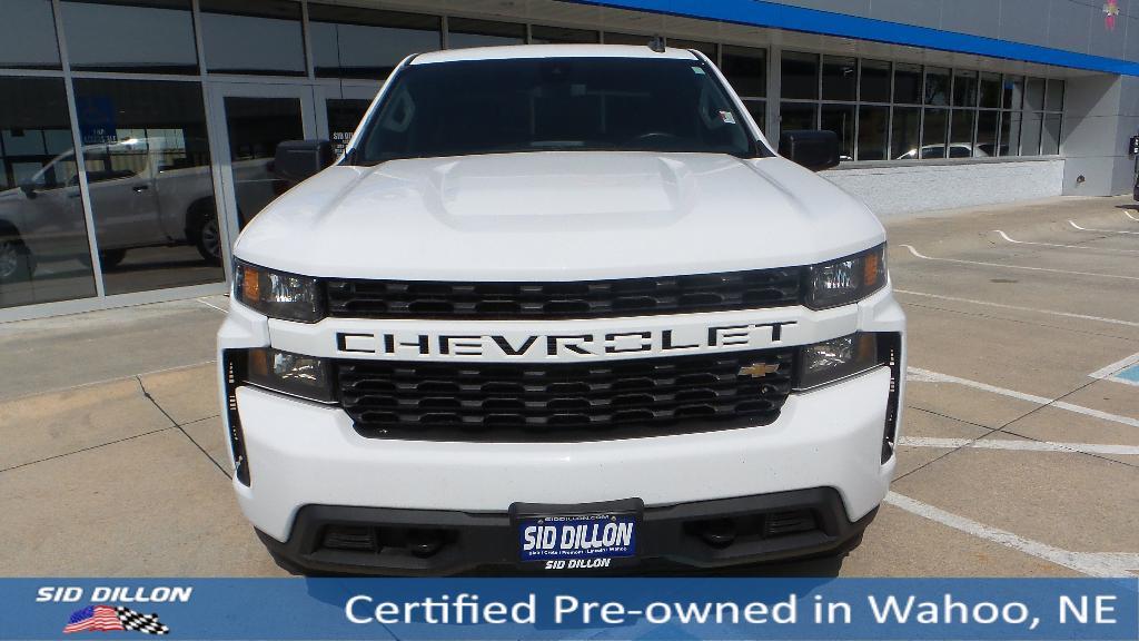 used 2021 Chevrolet Silverado 1500 car, priced at $27,994