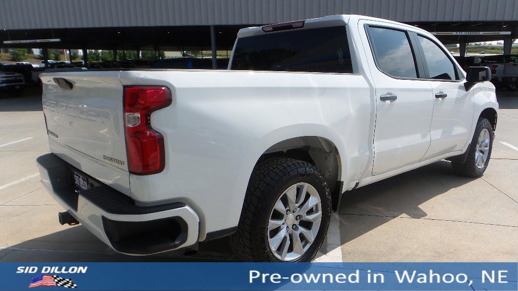 used 2021 Chevrolet Silverado 1500 car, priced at $30,791