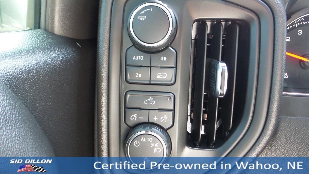 used 2021 Chevrolet Silverado 1500 car, priced at $27,994