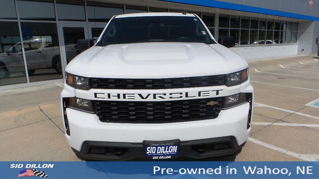 used 2021 Chevrolet Silverado 1500 car, priced at $30,791