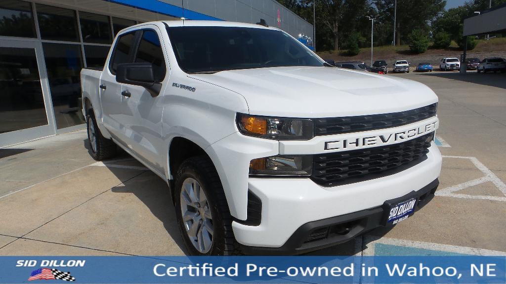 used 2021 Chevrolet Silverado 1500 car, priced at $27,994