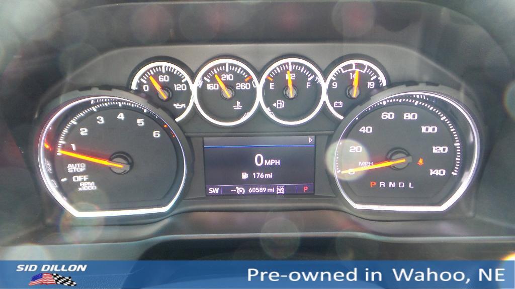 used 2021 Chevrolet Silverado 1500 car, priced at $30,791