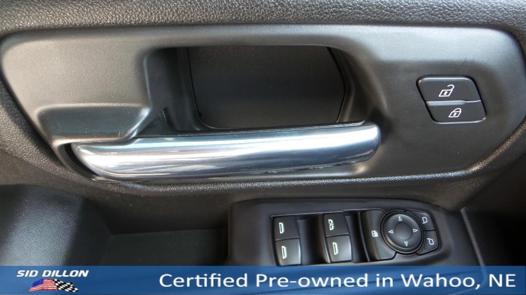 used 2021 Chevrolet Silverado 1500 car, priced at $27,994