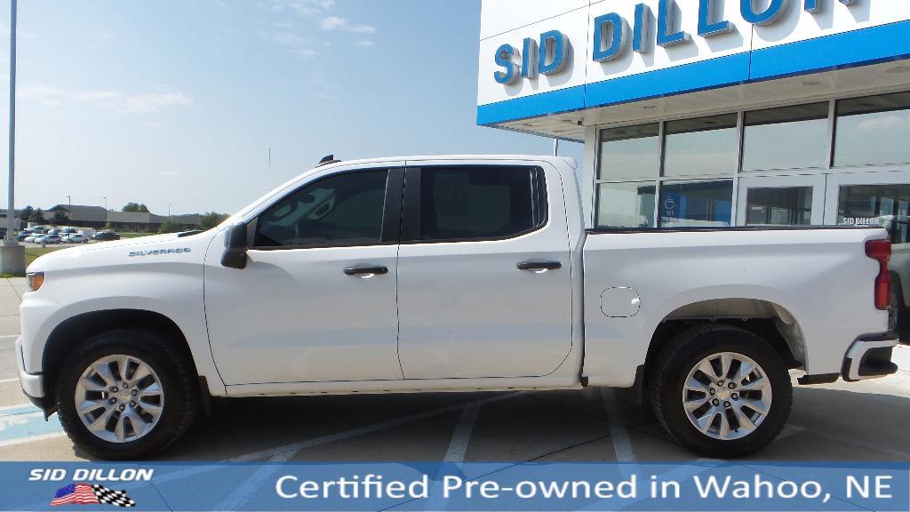 used 2021 Chevrolet Silverado 1500 car, priced at $27,994
