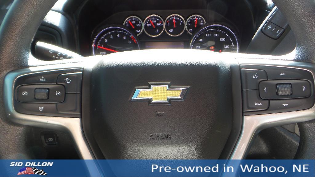 used 2021 Chevrolet Silverado 1500 car, priced at $30,791
