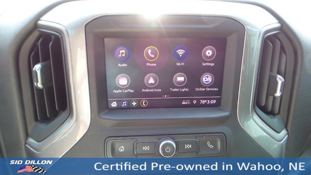 used 2021 Chevrolet Silverado 1500 car, priced at $27,994