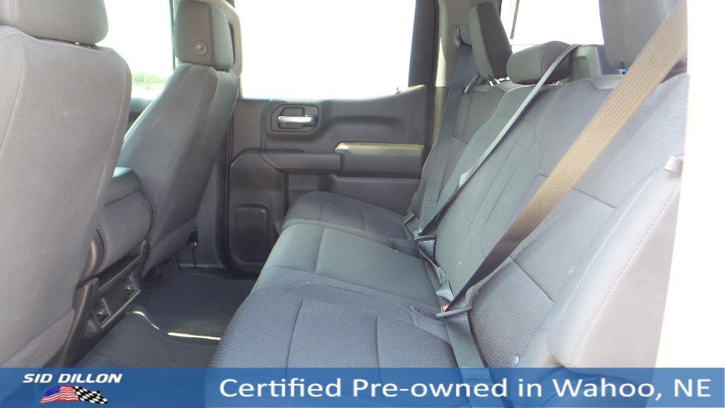 used 2021 Chevrolet Silverado 1500 car, priced at $27,994