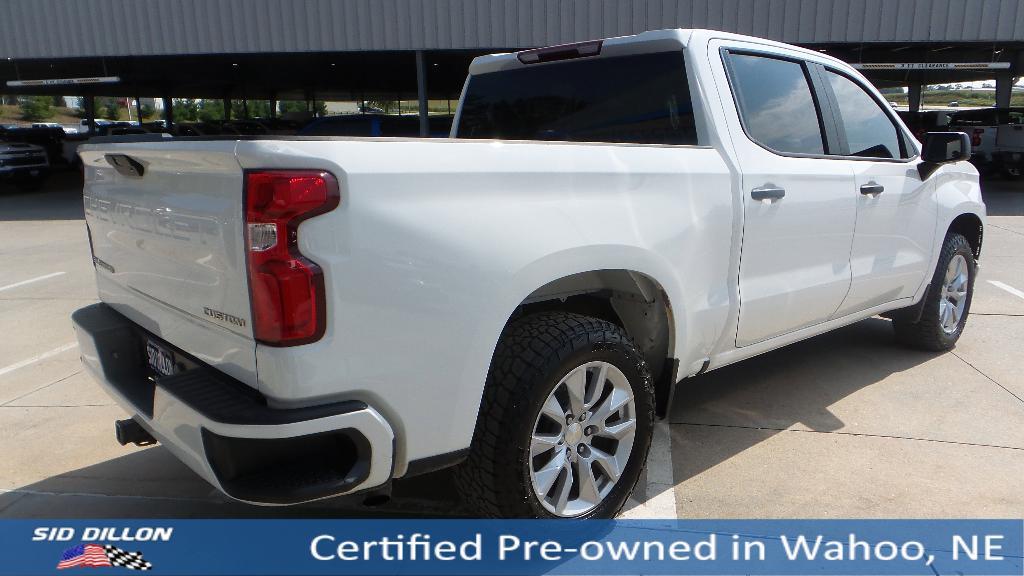 used 2021 Chevrolet Silverado 1500 car, priced at $27,994