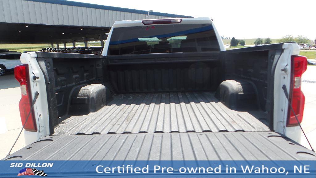 used 2021 Chevrolet Silverado 1500 car, priced at $27,994