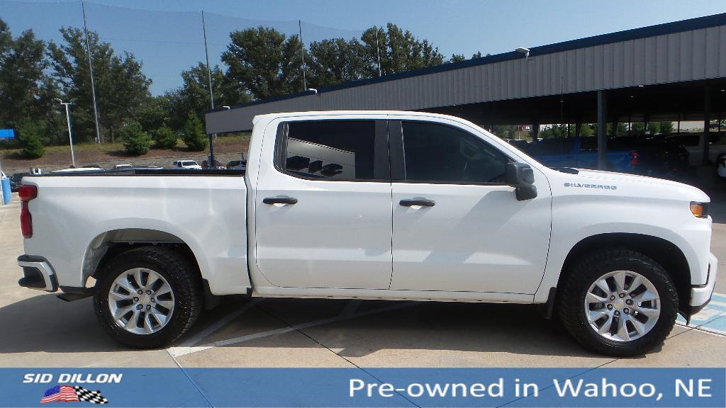 used 2021 Chevrolet Silverado 1500 car, priced at $30,791