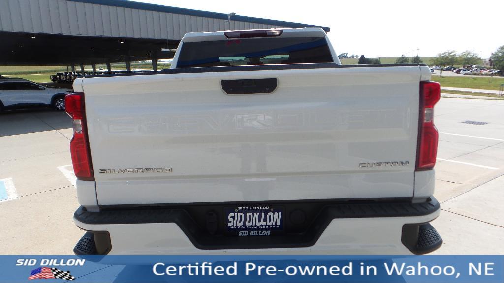 used 2021 Chevrolet Silverado 1500 car, priced at $27,994