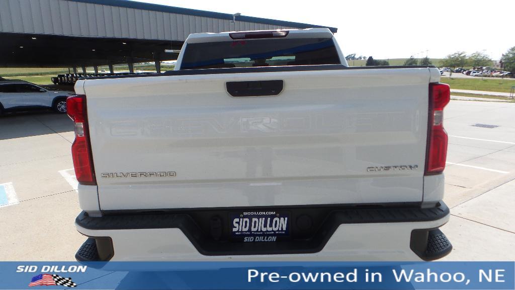 used 2021 Chevrolet Silverado 1500 car, priced at $30,791