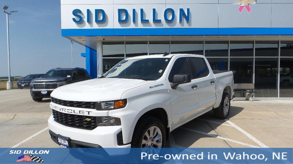 used 2021 Chevrolet Silverado 1500 car, priced at $30,791