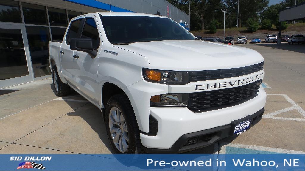 used 2021 Chevrolet Silverado 1500 car, priced at $30,791