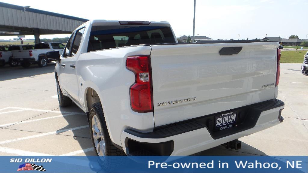 used 2021 Chevrolet Silverado 1500 car, priced at $30,791