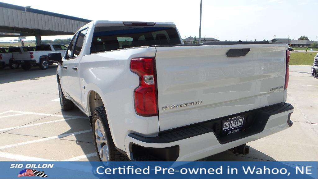used 2021 Chevrolet Silverado 1500 car, priced at $27,994