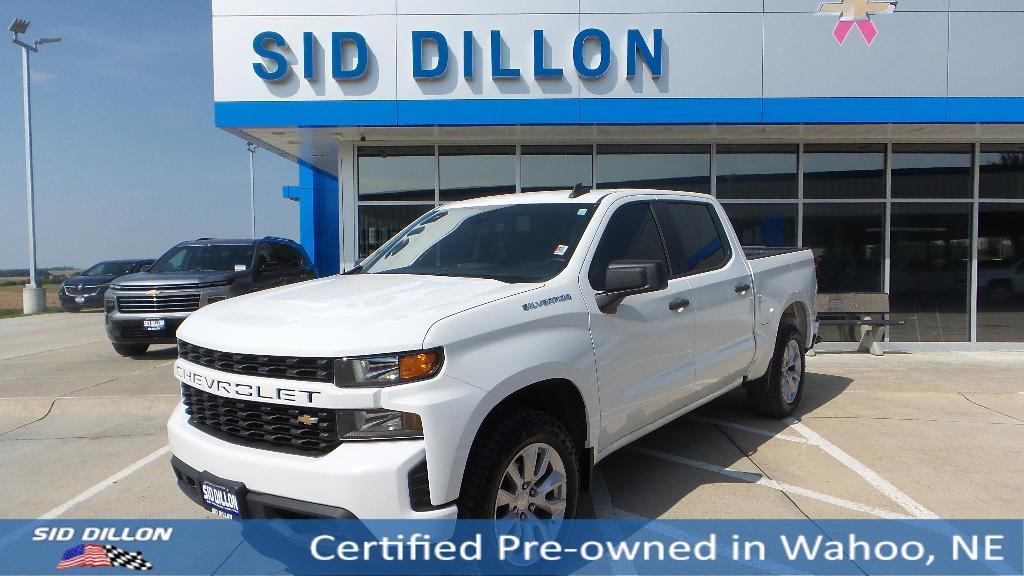 used 2021 Chevrolet Silverado 1500 car, priced at $27,994