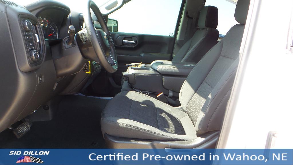 used 2021 Chevrolet Silverado 1500 car, priced at $27,994