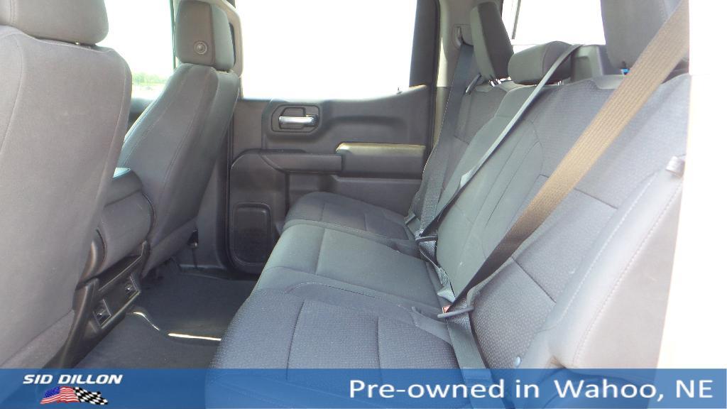 used 2021 Chevrolet Silverado 1500 car, priced at $30,791