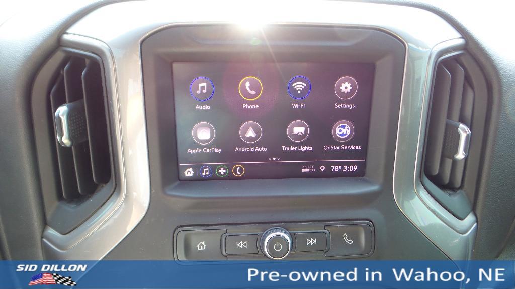 used 2021 Chevrolet Silverado 1500 car, priced at $30,791