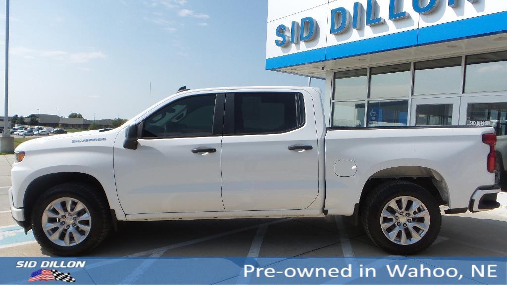 used 2021 Chevrolet Silverado 1500 car, priced at $30,791