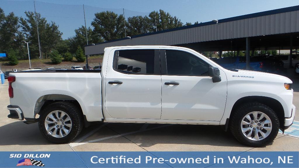used 2021 Chevrolet Silverado 1500 car, priced at $27,994