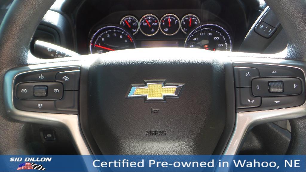 used 2021 Chevrolet Silverado 1500 car, priced at $27,994