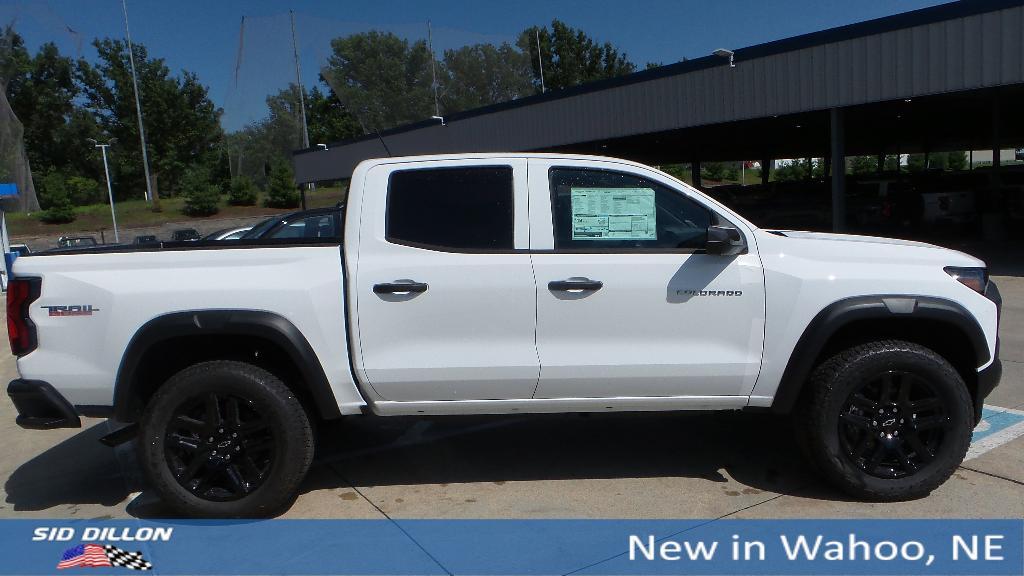 new 2025 Chevrolet Colorado car, priced at $46,445