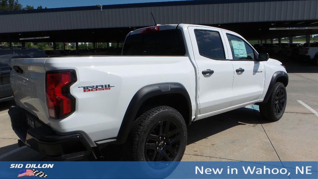 new 2025 Chevrolet Colorado car, priced at $46,445