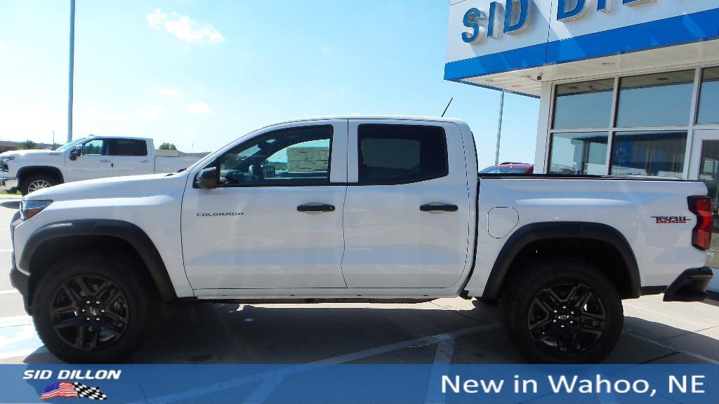 new 2025 Chevrolet Colorado car, priced at $46,445
