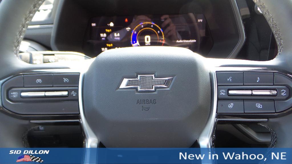 new 2025 Chevrolet Colorado car, priced at $46,445