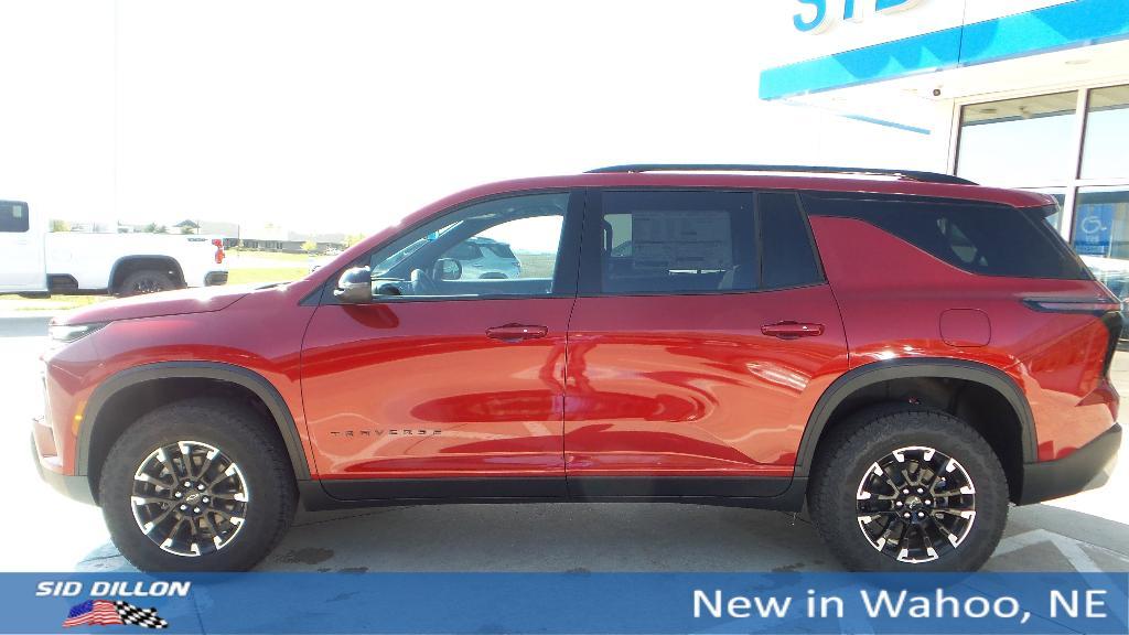 new 2025 Chevrolet Traverse car, priced at $49,690