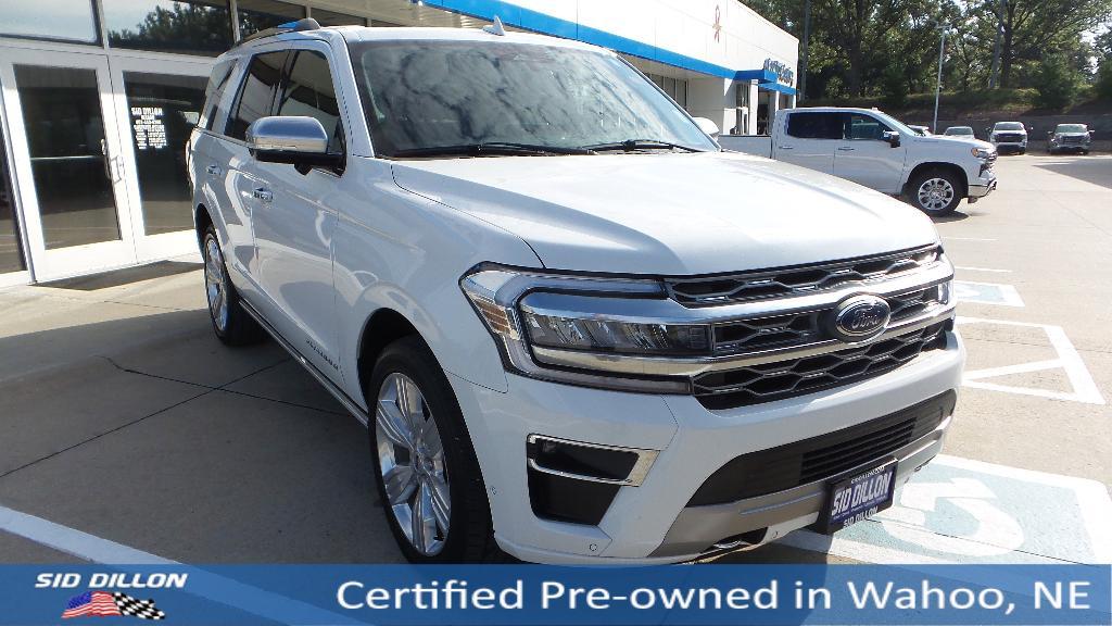 used 2024 Ford Expedition car, priced at $63,671