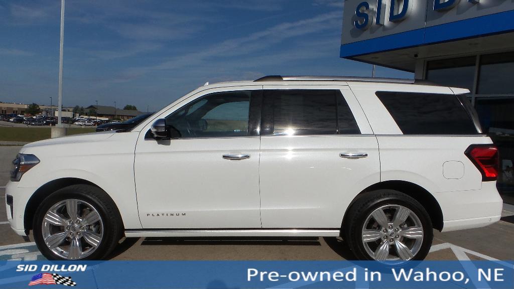 used 2024 Ford Expedition car, priced at $63,671
