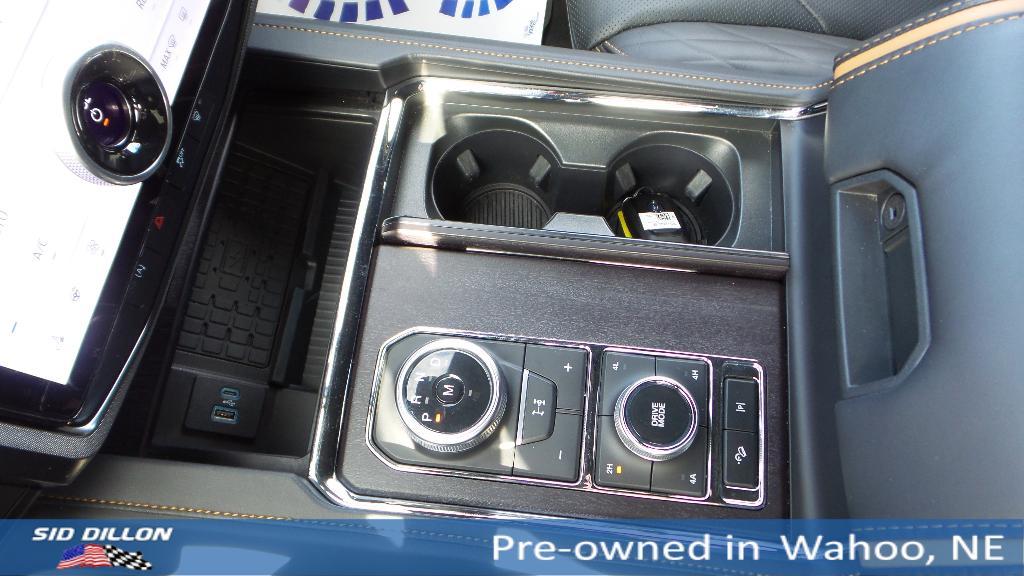 used 2024 Ford Expedition car, priced at $63,671