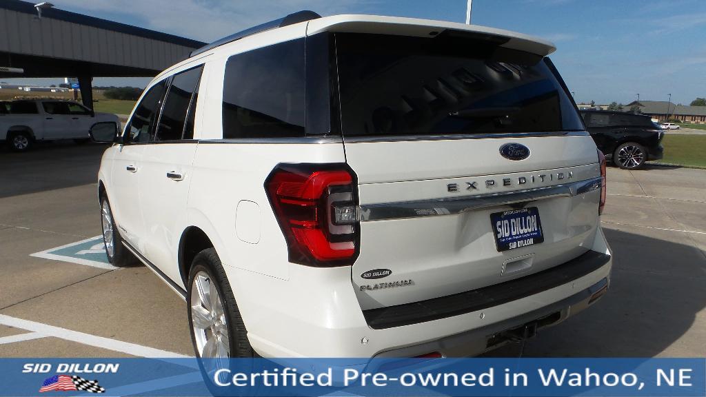 used 2024 Ford Expedition car, priced at $63,671
