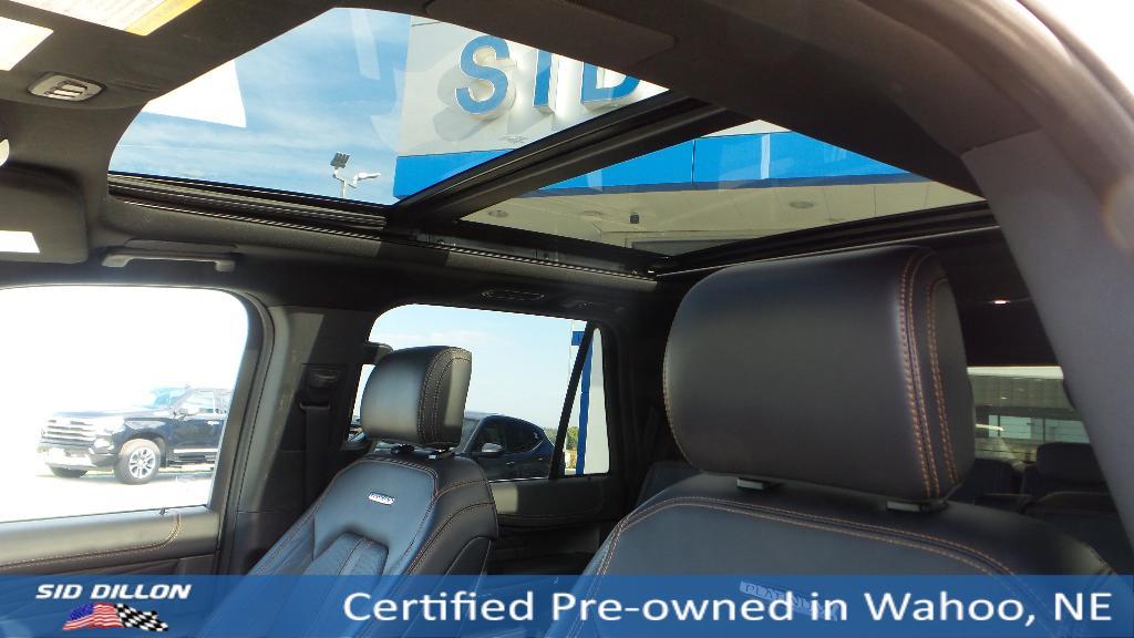 used 2024 Ford Expedition car, priced at $63,671