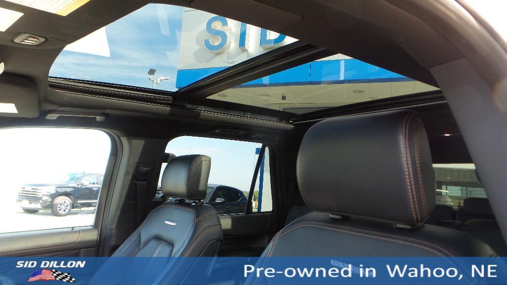 used 2024 Ford Expedition car, priced at $63,671