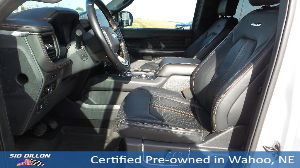 used 2024 Ford Expedition car, priced at $63,671