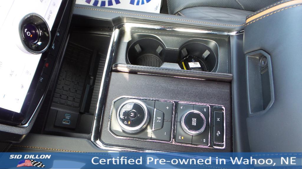 used 2024 Ford Expedition car, priced at $63,671