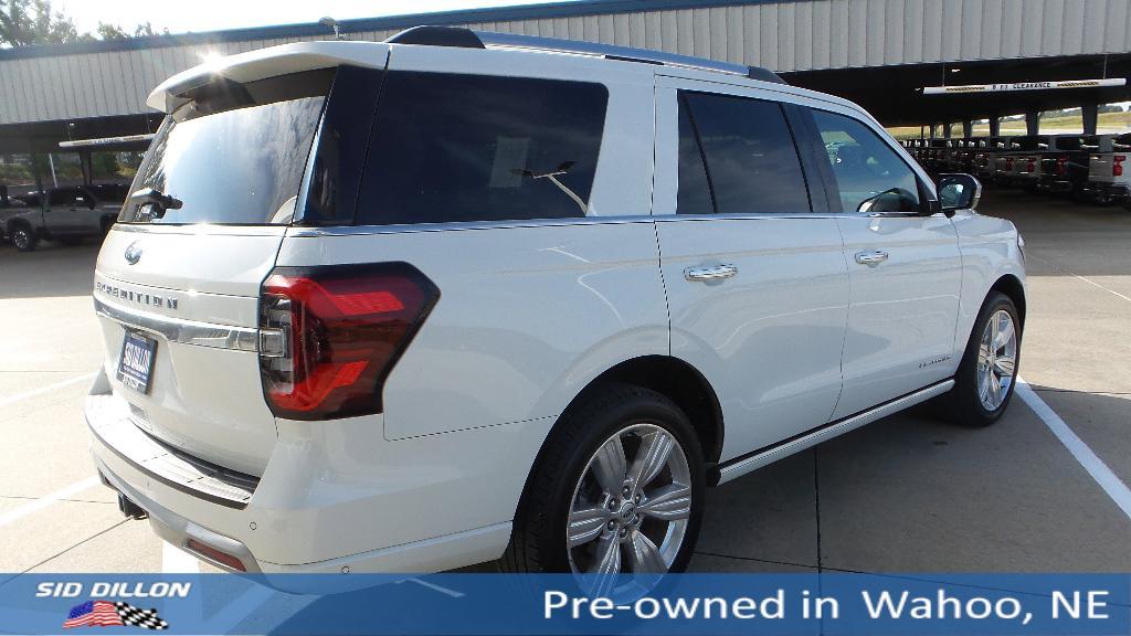 used 2024 Ford Expedition car, priced at $63,671