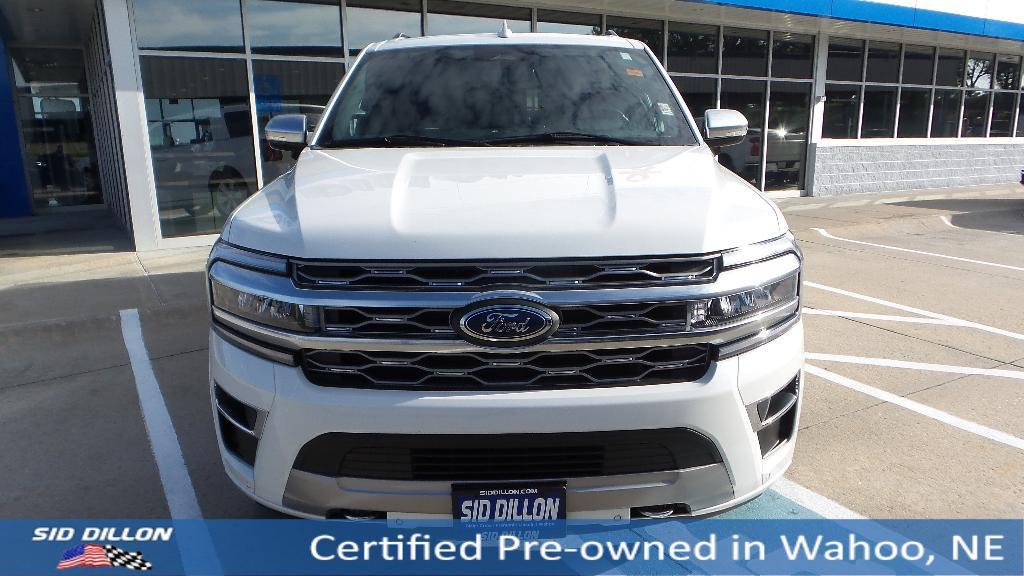 used 2024 Ford Expedition car, priced at $63,671